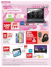 Offre Tablette Android dans le catalogue Auchan Hypermarché du moment à la page 10