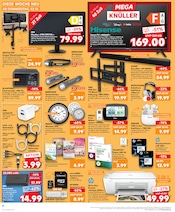 Aktueller Kaufland Prospekt mit Computer, "Aktuelle Angebote", Seite 22
