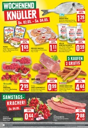 Ähnliche Angebote wie Spanferkelbraten im Prospekt "Aktuelle Angebote" auf Seite 4 von EDEKA in Mülheim
