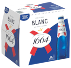 Bière Blanche 5° - 1664 - Super U à Calais Bière Blanche 5° - 1664 en promo chez Super U Calais à 7,04 €