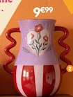 Vase anses ondulées en promo chez B&M Strasbourg à 9,99 €