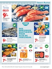 Promos Réfrigérateur dans le catalogue "COMME EN ITALIE" de Auchan Hypermarché Réfrigérateur en promo dans le catalogue Auchan Hypermarché à la page 11