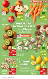 Bio Ingwer im Kaufland Prospekt Aktuelle Angebote auf S. 3