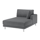 Aktuelles Bezug Récamierenelement rechts Johanneshov dunkelgrau Johanneshov dunkelgrau Angebot bei IKEA in Solingen (Klingenstadt) ab 249,00 €