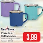 Porzellan-Kaffeebecher im Angebot bei Kaufhaus Stolz in Bremerhaven Porzellan-Kaffeebecher Angebote von Tony Brown by Stolz bei Kaufhaus Stolz Bremerhaven für 3,99 €