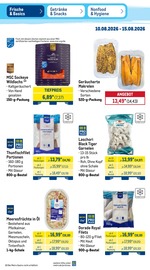 Lachs im METRO Prospekt in Greifswald Aktueller METRO Prospekt mit Lachs, "Wochenangebote Frische & Basics", Seite 7