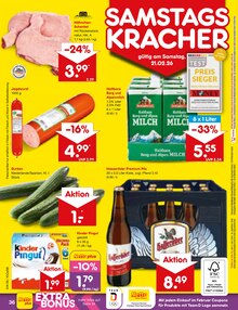 Hähnchen im Netto Marken-Discount Prospekt "Aktuelle Angebote" mit 54 Seiten (Erlangen)