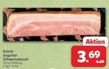 Gegarter Schweinebauch im Angebot bei nah&frisch in Gütersloh Gegarter Schweinebauch Angebote von Kalnik bei nah&frisch Gütersloh für 3,69 €