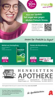 Aktueller mea - meine apotheke Prospekt für Oranienburg mit  Seiten