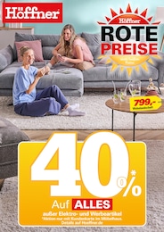 Der aktuelle Höffner Prospekt ROTE PREISE