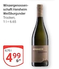 Weißburgunder bei GLOBUS im Saarbrücken Prospekt für 4,99 €