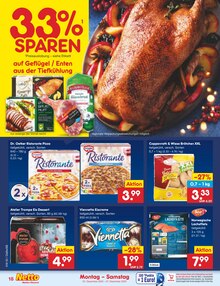 Pizza im aktuellen Netto Marken-Discount Prospekt (Ulm) Pizza im Netto Marken-Discount Prospekt "Aktuelle Angebote" mit 58 Seiten (Ulm)