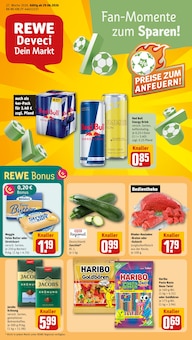 Aktueller REWE Prospekt (Frankfurt (Main)) REWE Prospekt "Dein Markt" mit Seiten (Frankfurt (Main))