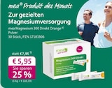mea - meine apotheke - Magnesium 300 Direkt Orange Angebot im Prospekt Magnesium 300 Direkt Orange bei mea - meine apotheke im Prospekt "" für 5,95 €