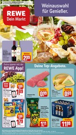 Aktueller REWE Prospekt mit Freixenet, "Dein Markt", Seite 1