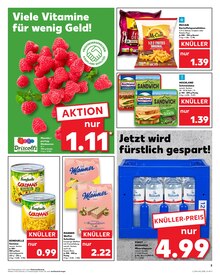 Obst im Kaufland Prospekt "Aktuelle Angebote" mit 56 Seiten (Hamburg)