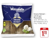 Mozzarella bei EDEKA im Ühlingen-Birkendorf Prospekt für 1,11 €