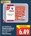 Rinderhackfleisch von Gut&Günstig im aktuellen E center Prospekt