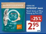 Aktuelle Katzenfutter Angebote bei ALDI SÜD in Mülheim (Ruhr) Aktuelles Bifensis Adult Angebot bei ALDI SÜD in Mülheim (Ruhr) ab 2,95 €