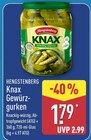 Knax Gewürzgurken von Hengstenberg im aktuellen ALDI Nord Prospekt