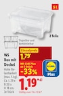 Box mit Deckel von W5 im aktuellen Lidl Prospekt für 1,19 €