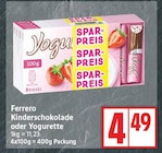 Kinderschokolade von Ferrero im aktuellen EDEKA Prospekt