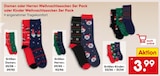 Damen Weihnachtssocken 2er Pack im Netto Marken-Discount Prospekt Damen Weihnachtssocken 2er Pack im aktuellen Netto Marken-Discount Prospekt für 3,99 €
