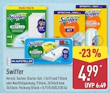 Dry Refills von Swiffer im aktuellen ALDI Nord Prospekt