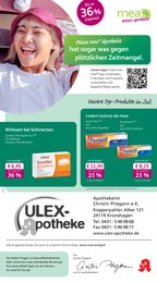mea - meine apotheke Prospekt mit 4 Seiten (Achterwehr)