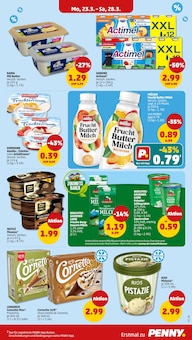 Eis im Penny Prospekt "Wer günstig will, muss Penny." mit 42 Seiten (Fürth)