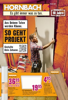 Aktueller Hornbach Prospekt