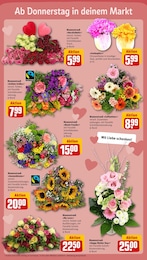 Blumenvase Angebot & Preis im aktuellen REWE Prospekt Blumenvase Angebot im aktuellen REWE Prospekt auf Seite 7