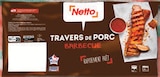Travers de porc barbecue à Netto dans Brioude