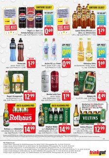Veltins im aktuellen Trinkgut Prospekt (Maintal) Veltins im Trinkgut Prospekt "Aktuelle Angebote" mit 6 Seiten (Maintal)