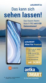 aetka Prospekt für Berlin mit 1 Seiten aetka Prospekt für Berlin: "Das kann sich sehen lassen!", 1 Seiten, 01.08.2020 - 31.08.2020
