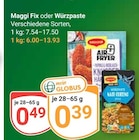 Fix Angebote von Maggi bei GLOBUS Bochum für 0,39 €