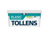 Peinture(d) Tollens cuisine et salle de bains blanc satin 2,5 L - Tollens - Castorama à Saint-Martin-d'Hères Peinture(d) Tollens cuisine et salle de bains blanc satin 2,5 L - Tollens en promo chez Castorama Saint-Martin-d'Hères à 39,90 €