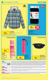 Promos Maroquinerie dans le catalogue "Intermarché" de Intermarché Hyper à la page 46