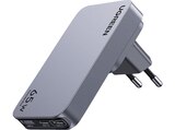 Nexode Pro 65W 3-Port GaN Ultra-Slim Wall Charger Universal, Gray von UGREEN im aktuellen MediaMarkt Saturn Prospekt für 37,99 €