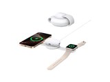 Nano 3-in-1 Kabelloses Ladegerät Apple, Weiß von ANKER im aktuellen MediaMarkt Saturn Prospekt für 67,99 €