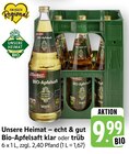 Aktuelles Bio-Apfelsaft klar Angebot bei EDEKA in Koblenz ab 9,99 €