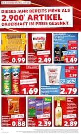 Aktueller Kaufland Prospekt mit Pringles, "KNÜLLER", Seite 21