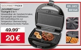 Tischgrill 3 in 1 von GOURMETmaxx im aktuellen Woolworth Prospekt