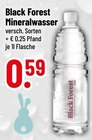 Black Forest Mineralwasser im aktuellen Trinkgut Prospekt für 0,59 €