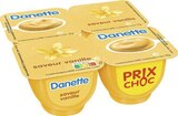 DANETTE saveur vanille - DANETTE à 1,25 € dans le catalogue Géant Casino