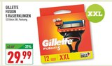 Fusion 5 Rasierklingen im Angebot bei Marktkauf in Witten Fusion 5 Rasierklingen Angebote von Gillette bei Marktkauf Witten für 29,99 €