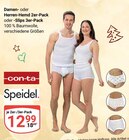 Damen-Hemd 2er-Pack Angebote von con-ta bei GLOBUS Bad Homburg für 12,99 €