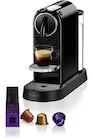 Expresso Magimix NESPRESSO CITIZ NOIRE 11315 - Magimix en promo chez Darty Marseille à 119,99 €