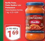 Pesto im Angebot bei GLOBUS in Erlangen Pesto Angebote von Barilla bei GLOBUS Erlangen für 1,69 €