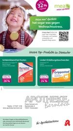 Aktueller mea - meine apotheke Apotheken Prospekt in Hohenstein und Umgebung, "Unsere Dezember-Angebote" mit 4 Seiten, 01.12.2025 - 31.12.2025